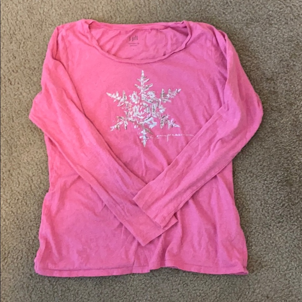 JJill compassion tee